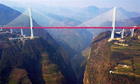 tallest bridge in china